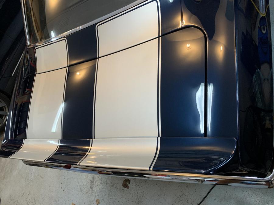 Детали экстерьера Chevrolet Camaro Sport Coupe Custom 1969 года  (фото 45 из 86)